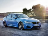 Images of BMW M3 (F80) 2014
