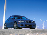 Photos of BMW M3 Coupe US-spec (E46) 2001–06