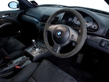 Photos of BMW M3 CSL Coupe UK-spec (E46) 2003