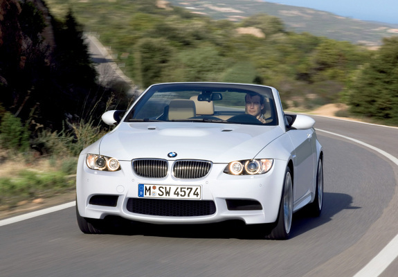 Photos of BMW M3 Cabrio (E93) 2008