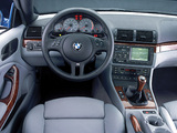 Pictures of BMW M3 Coupe US-spec (E46) 2001–06