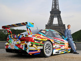 Pictures of BMW M3 GT2 Art Car by Jeff Koons 2010