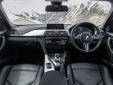 Pictures of BMW M3 UK-spec (F80) 2014