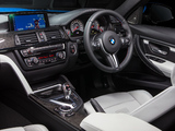 Pictures of BMW M3 AU-spec (F80) 2014