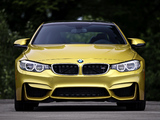 2015 BMW M4 Coupé US-spec (F82) 2014 images