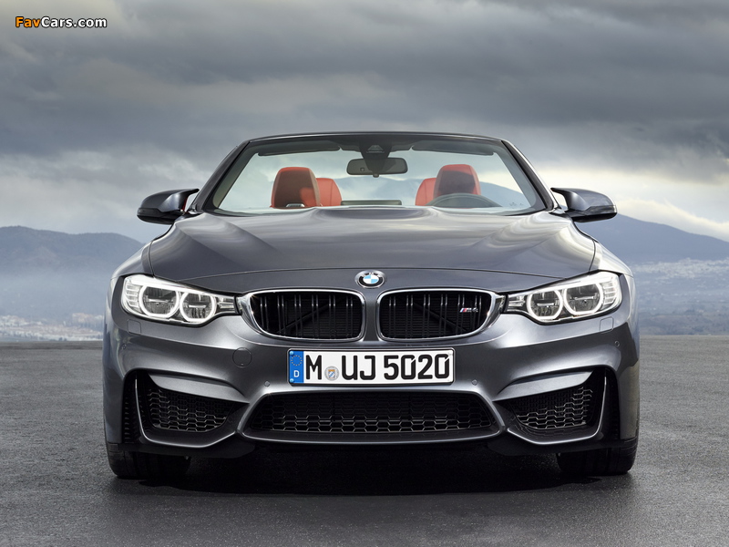 BMW M4 Cabrio (F83) 2014 wallpapers (800 x 600)
