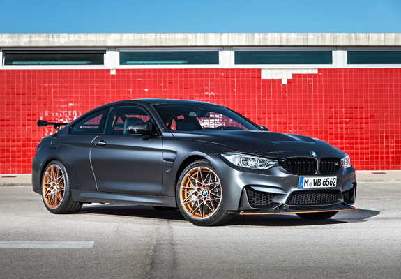 BMW M4 GTS (F82) 2015 photos