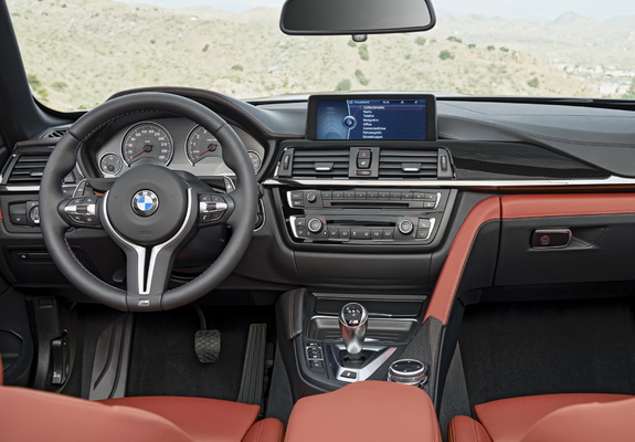 Pictures of BMW M4 Cabrio (F83) 2014
