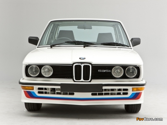 BMW M535i UK-spec (E12) 1980–81 images (640 x 480)
