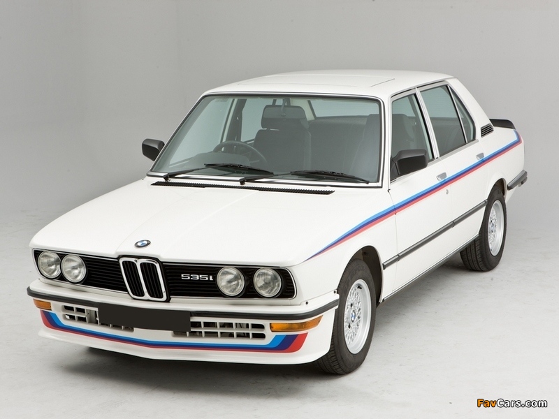 BMW M535i UK-spec (E12) 1980–81 images (800 x 600)