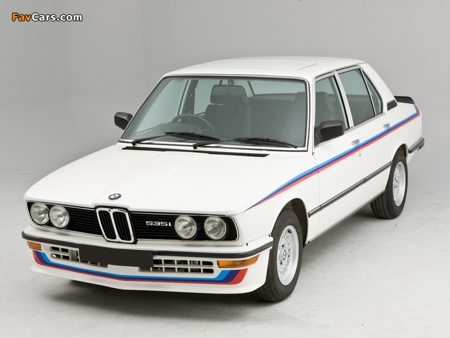 BMW M535i UK-spec (E12) 1980–81 images (640 x 480)