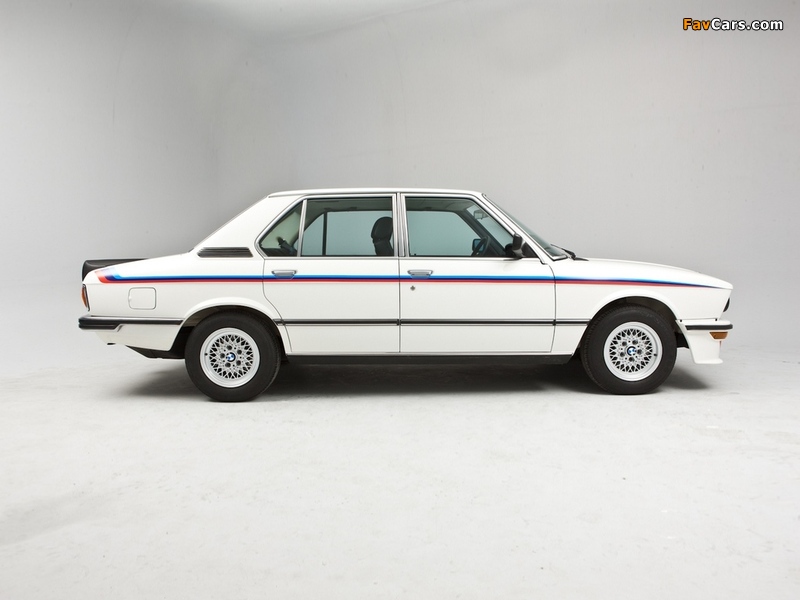 BMW M535i UK-spec (E12) 1980–81 photos (800 x 600)