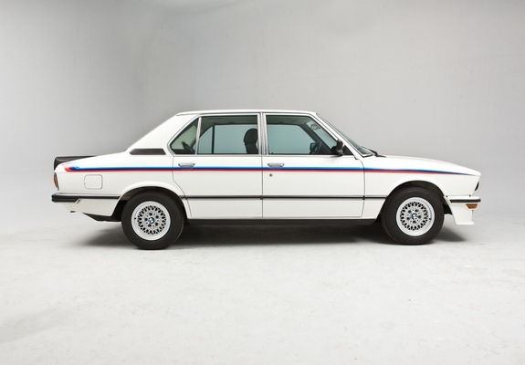 BMW M535i UK-spec (E12) 1980–81 photos