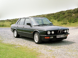 BMW M5 UK-spec (E28) 1986–87 photos