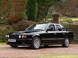 BMW M5 UK-spec (E34) 1989–91 images