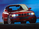 BMW M5 US-spec (E34) 1989–92 photos