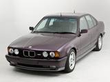 BMW M5 UK-spec (E34) 1991–94 photos