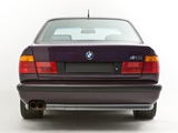 BMW M5 UK-spec (E34) 1991–94 photos