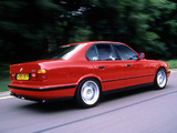 BMW M5 UK-spec (E34) 1991–94 pictures