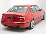 BMW M5 UK-spec (E39) 1998–2003 images