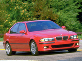 BMW M5 US-spec (E39) 1999–2004 pictures