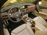 BMW M5 US-spec (E60) 2005–09 pictures
