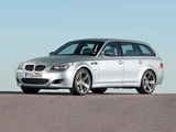 BMW M5 Touring (E61) 2007–10 pictures