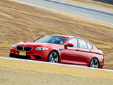 BMW M5 US-spec (F10) 2011 photos