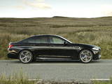 BMW M5 UK-spec (F10) 2011 photos