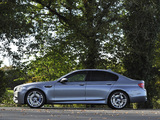 BMW M5 UK-spec (F10) 2011 pictures
