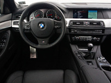 BMW M5 US-spec (F10) 2011 pictures