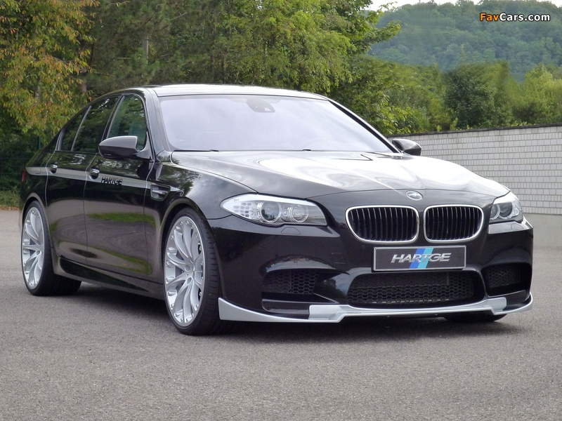Hartge BMW M5 (F10) 2012 pictures (800 x 600)