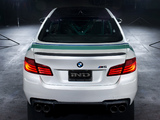 IND BMW M5 (F10) 2012 wallpapers