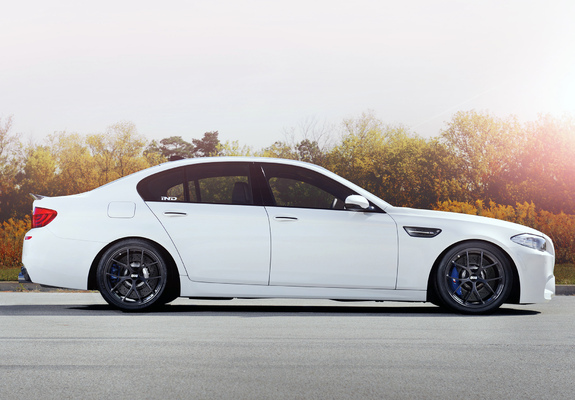 IND BMW M5 (F10) 2012 wallpapers