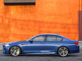 BMW M5 US-spec (F10) 2013 photos