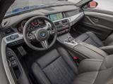 BMW M5 US-spec (F10) 2013 photos