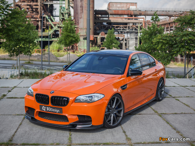 3D Design BMW M5 (F10) 2016 images (640 x 480)