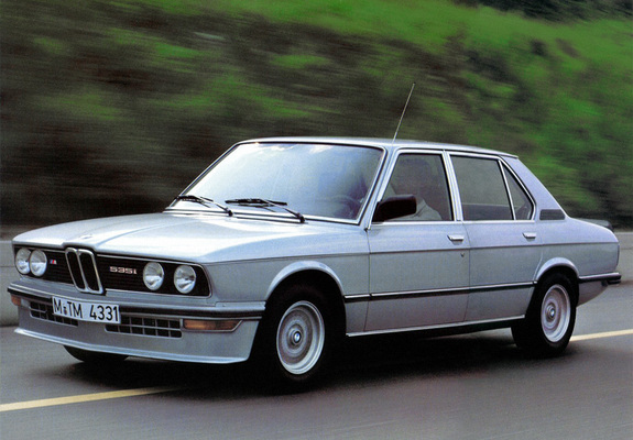 Images of BMW M535i (E12) 1980–81