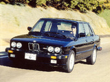 Images of BMW M5 US-spec (E28) 1986–87