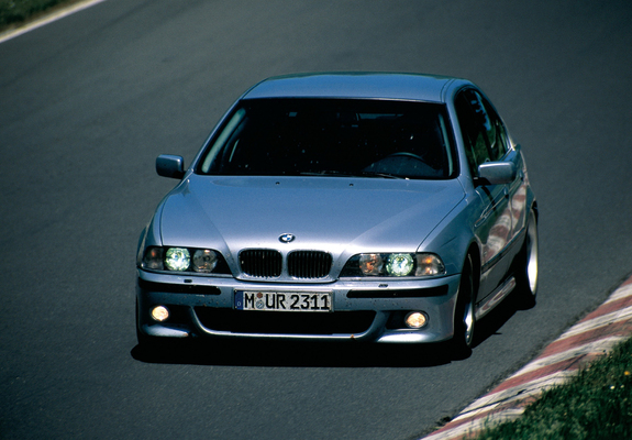 Images of BMW M5 (E39) 1998–2003