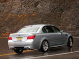 Images of BMW M5 US-spec (E60) 2005–09