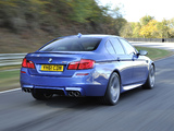 Images of BMW M5 UK-spec (F10) 2011