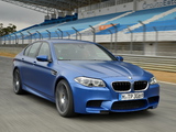 Images of BMW M5 Competition Package (F10) 2013