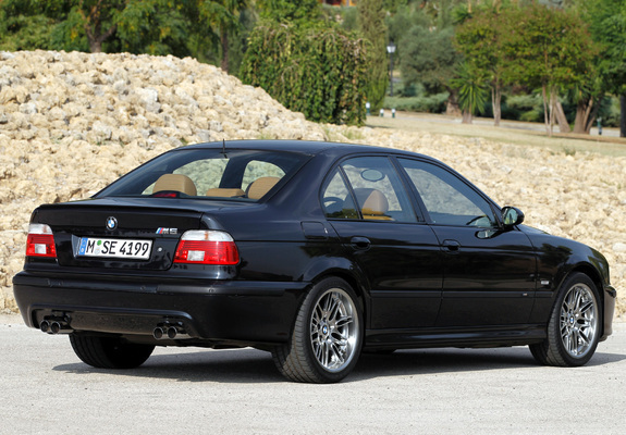 Photos of BMW M5 (E39) 1998–2003