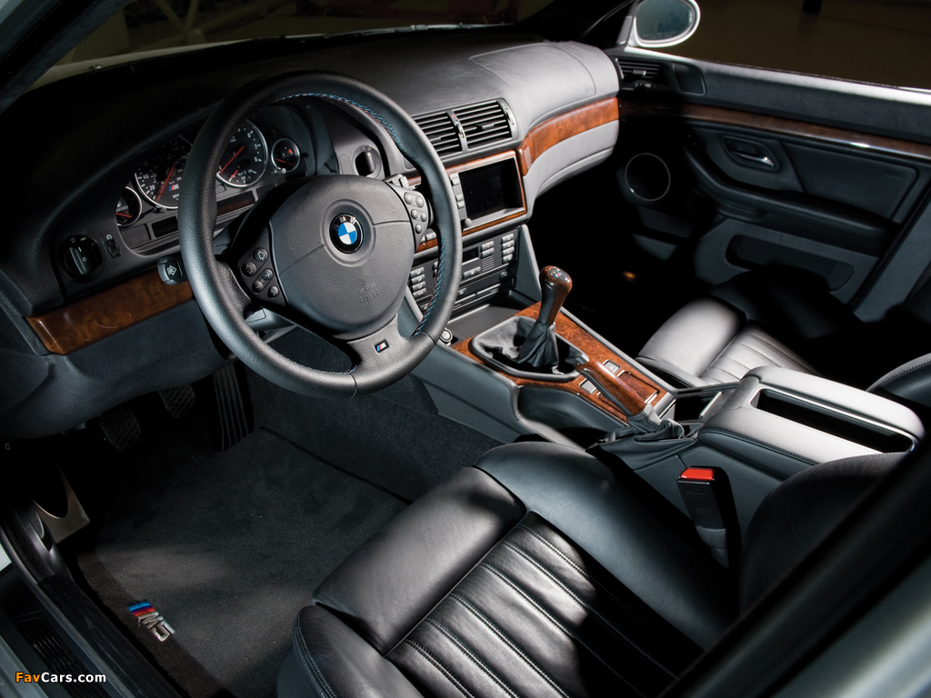 BMW M5 салон бесплатно