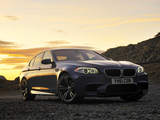 Photos of BMW M5 UK-spec (F10) 2011