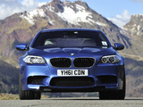 Photos of BMW M5 UK-spec (F10) 2011