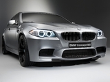 Photos of BMW Concept M5 (F10) 2011