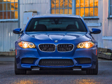 Photos of BMW M5 US-spec (F10) 2013