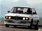 Pictures of BMW M535i (E12) 1980–81